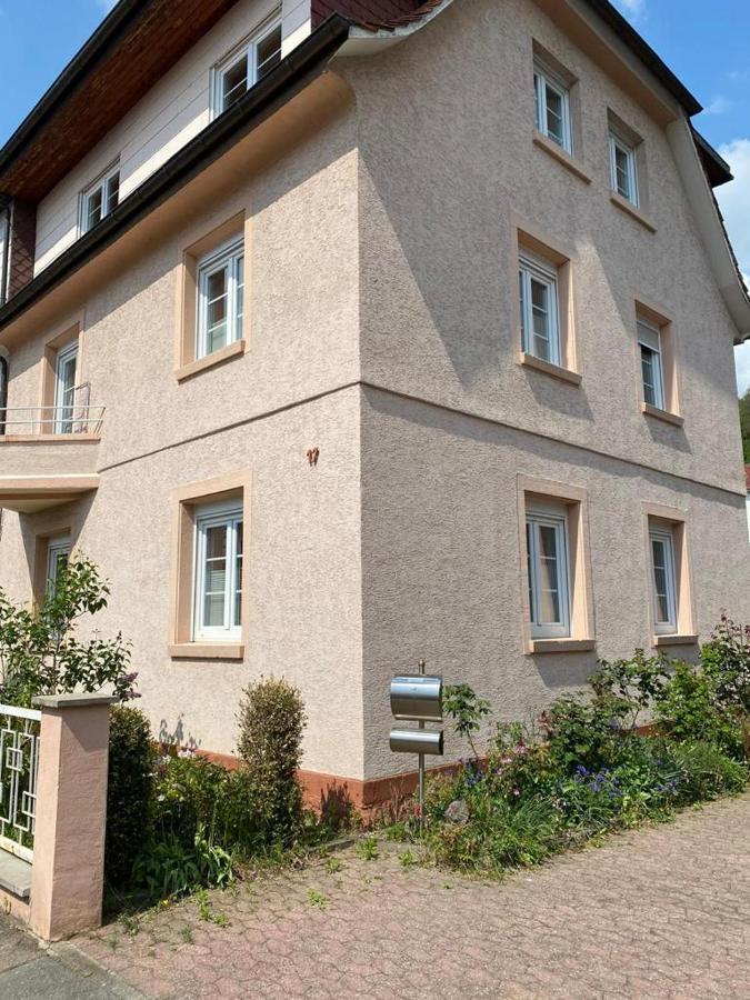 Ferienwohnung Diana Und Manuel Weinheim Bagian luar foto