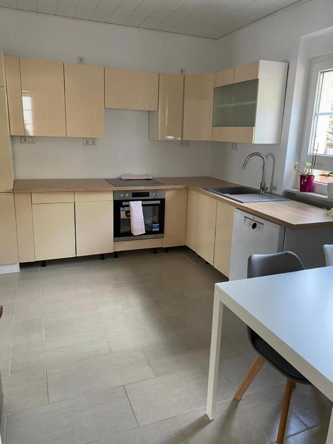 Ferienwohnung Diana Und Manuel Weinheim Bagian luar foto